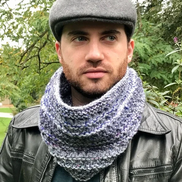 Handmade Neck Warmer for Men and Women (K18-20H) - Picture 3 of 6